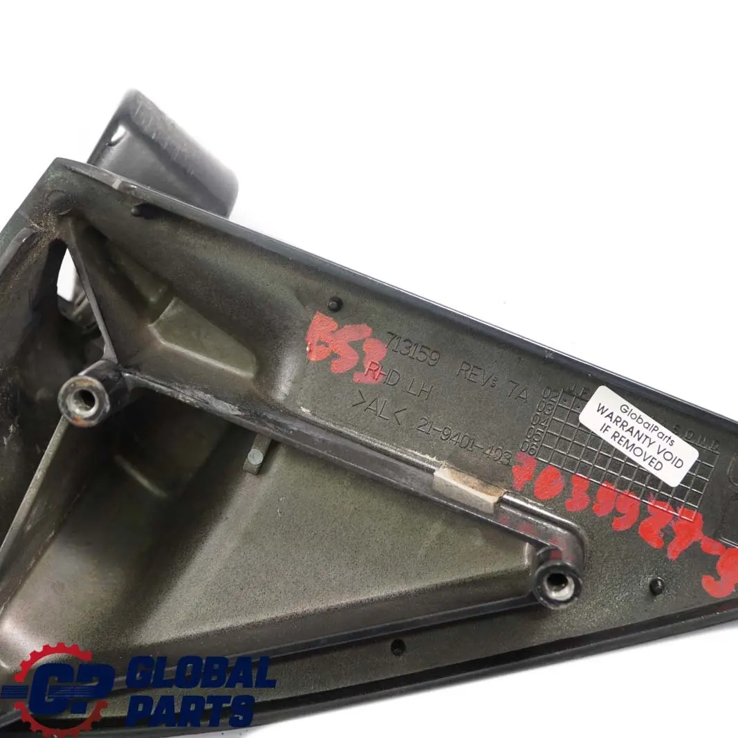 BMW X5 Series 5 E53 Sport High Gloss Outside Left Triangle Wing Mirror N/S - SKU rhd-7039927-5 - Part number 7039927