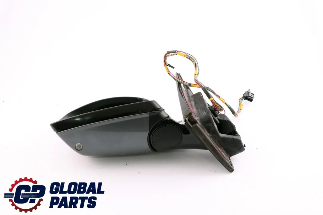 High Gloss Auto Dip Left Wing Mirror N/S Stahlgrau Grey to BMW X5 Series E53 Sport with Part number 7039927 BMW X5 Series E53 Sport High Gloss Auto Dip Left Wing Mirror N/S Stahlgrau Grey - SKU rhd-7039927-STH - Part number 7039927