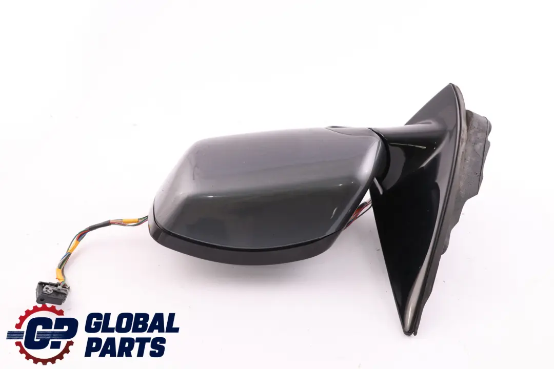 BMW X5 Series E53 Sport High Gloss Auto Dip Left Wing Mirror N/S Stahlgrau Grey - SKU rhd-7039927-STH - Part number 7039927