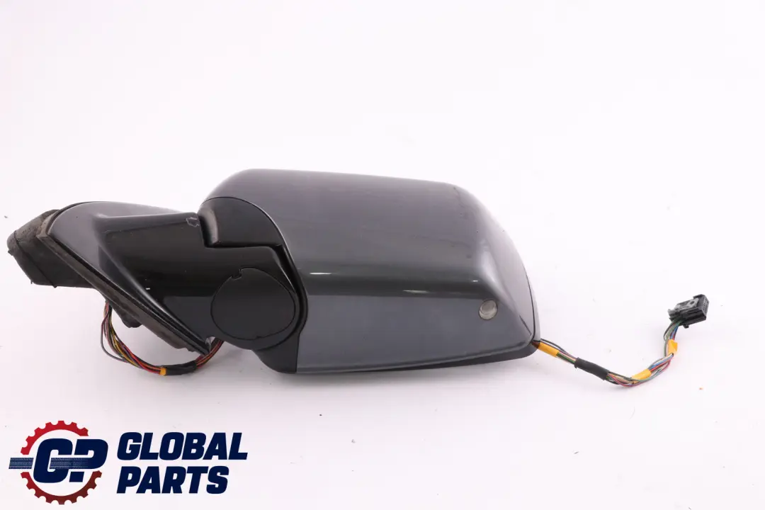 High Gloss Auto Dip Left Wing Mirror N/S Stahlgrau Grey to BMW X5 Series E53 Sport with Part number 7039927 BMW X5 Series E53 Sport High Gloss Auto Dip Left Wing Mirror N/S Stahlgrau Grey - SKU rhd-7039927-STH - Part number 7039927