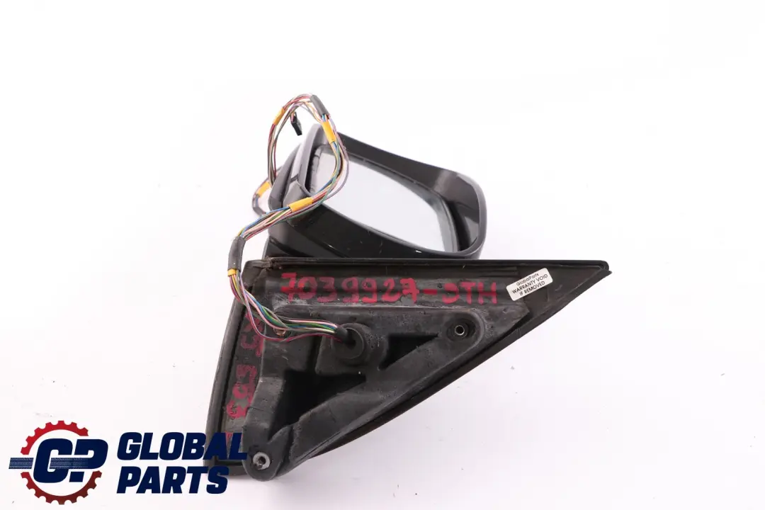 BMW X5 Series E53 Sport High Gloss Auto Dip Left Wing Mirror N/S Stahlgrau Grey - SKU rhd-7039927-STH - Part number 7039927