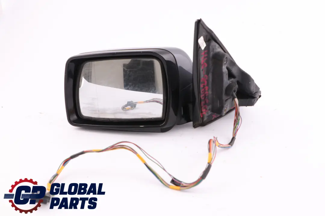 High Gloss Auto Dip Left Wing Mirror N/S Stahlgrau Grey to BMW X5 Series E53 Sport with Part number 7039927 BMW X5 Series E53 Sport High Gloss Auto Dip Left Wing Mirror N/S Stahlgrau Grey - SKU rhd-7039927-STH - Part number 7039927