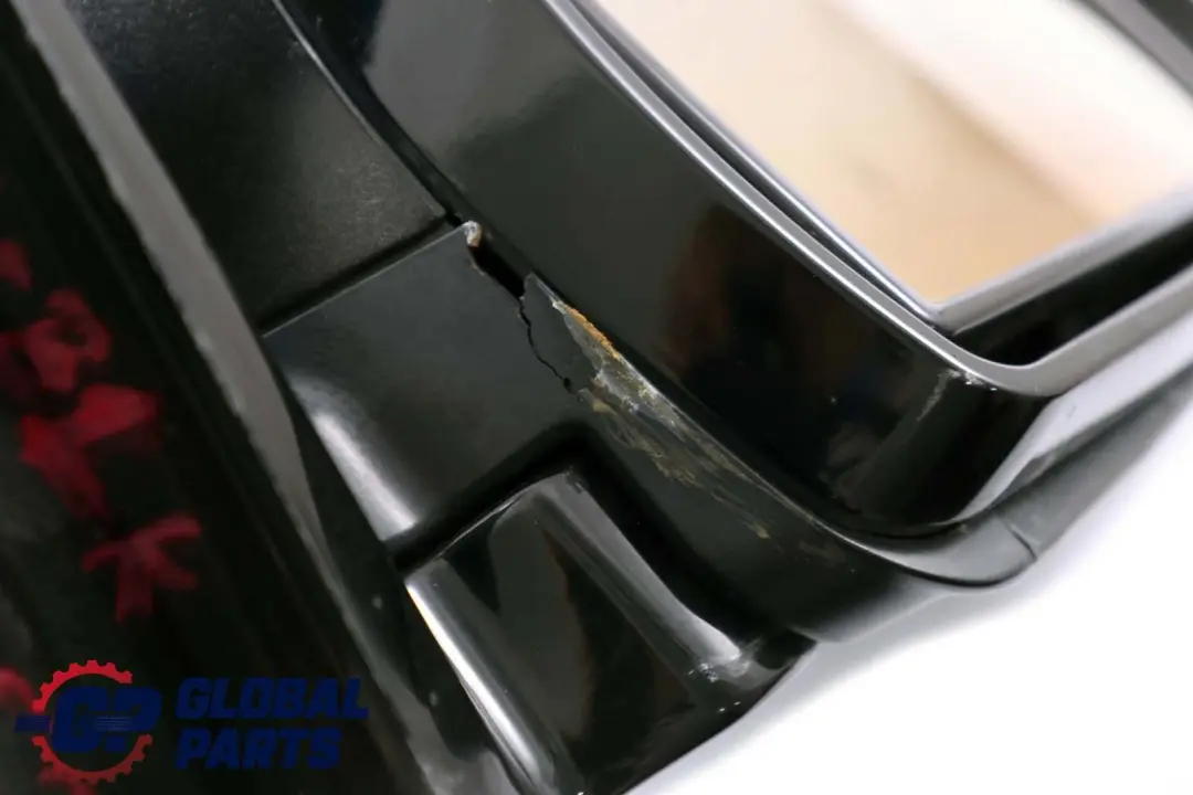 High Gloss Auto Dip Right Wing Mirror O/S Black to BMW X5 Series E53 Sport with Part number 7039928 BMW X5 Series E53 Sport High Gloss Auto Dip Right Wing Mirror O/S Black - SKU rhd-7039928-BLK - Part number 7039928