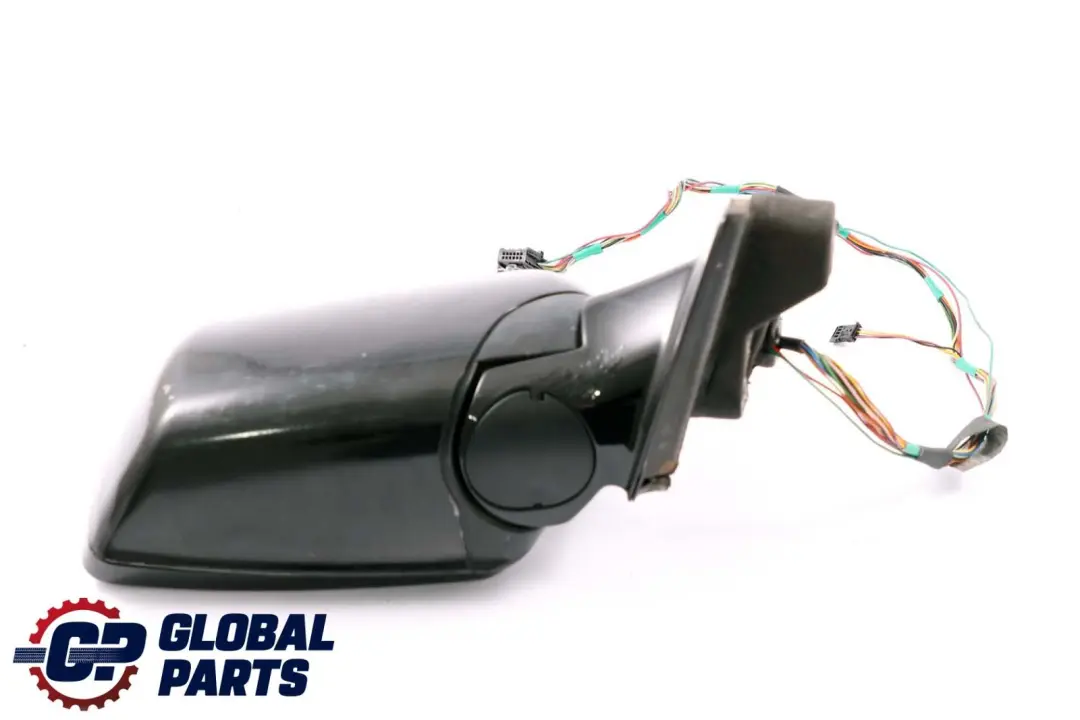 High Gloss Auto Dip Right Wing Mirror O/S Black to BMW X5 Series E53 Sport with Part number 7039928 BMW X5 Series E53 Sport High Gloss Auto Dip Right Wing Mirror O/S Black - SKU rhd-7039928-BLK - Part number 7039928