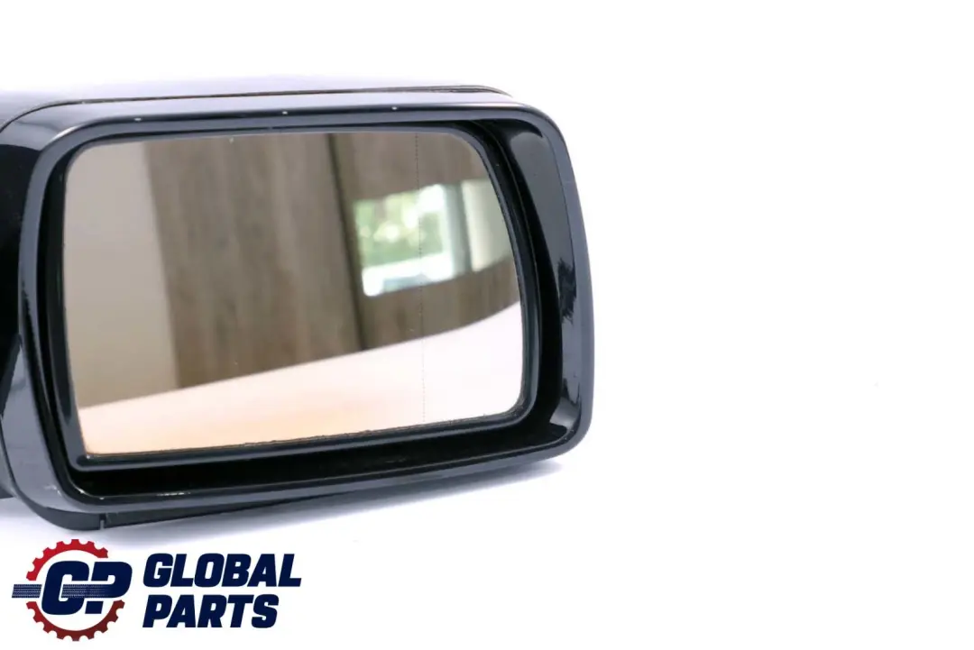 BMW X5 Series E53 Sport High Gloss Auto Dip Right Wing Mirror O/S Black - SKU rhd-7039928-BLK - Part number 7039928