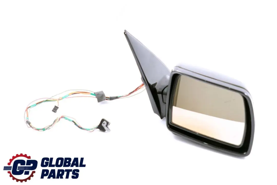 High Gloss Auto Dip Right Wing Mirror O/S Black to BMW X5 Series E53 Sport with Part number 7039928 BMW X5 Series E53 Sport High Gloss Auto Dip Right Wing Mirror O/S Black - SKU rhd-7039928-BLK - Part number 7039928