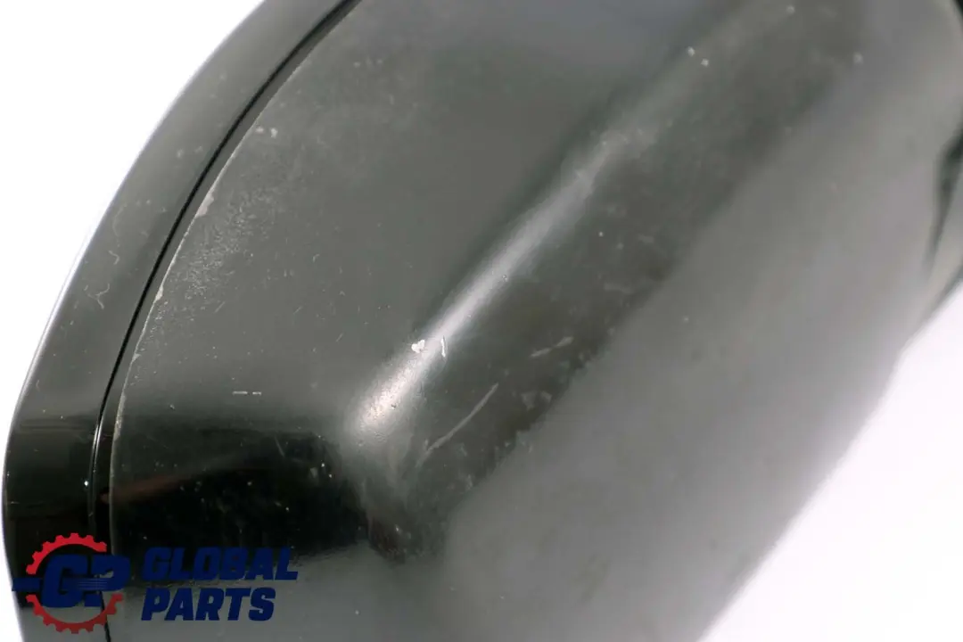 BMW X5 Series E53 Sport High Gloss Auto Dip Right Wing Mirror O/S Black - SKU rhd-7039928-BLK - Part number 7039928