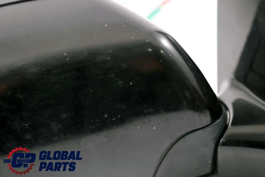 BMW X5 Series E53 Sport High Gloss Auto Dip Right Wing Mirror O/S Black - SKU rhd-7039928-BLK - Part number 7039928