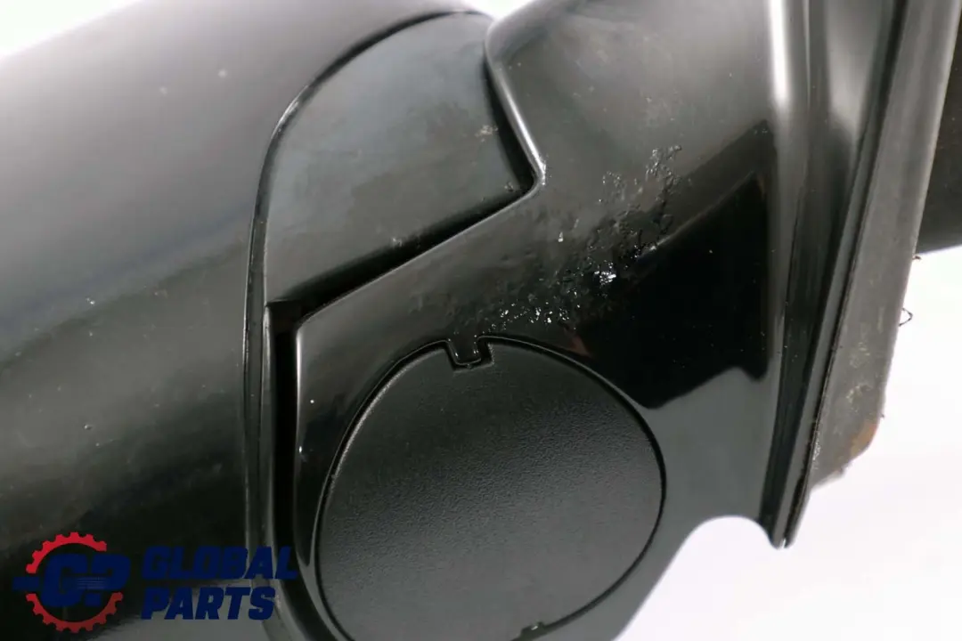 BMW X5 Series E53 Sport High Gloss Auto Dip Right Wing Mirror O/S Black - SKU rhd-7039928-BLK - Part number 7039928