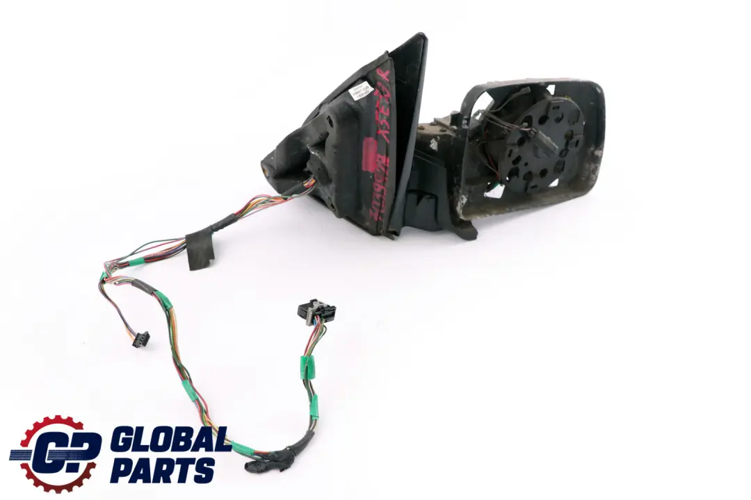 BMW X5 E53 Sport Power Fold High Gloss Shadow Line Right Base Wing Mirror O/S - SKU rhd-7039928 - Part number 7039928