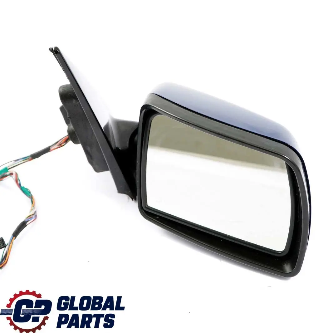 BMW X5 E53 Sport High Gloss Auto Dip Right Wing Mirror O/S Topasblau Blue 364 - SKU rhd-7039928-TB - Part number 7039928