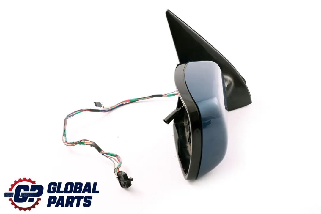 BMW X5 Series E53 Sport High Gloss Right Wing Mirror O/S Topasblau Metallic - SKU rhd-7039928-TPB - Part number 7039928