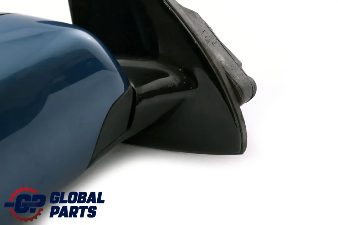 High Gloss Right Wing Mirror O/S Topasblau Metallic to BMW X5 Series E53 Sport with Part number 7039928 BMW X5 Series E53 Sport High Gloss Right Wing Mirror O/S Topasblau Metallic - SKU rhd-7039928-TPB - Part number 7039928