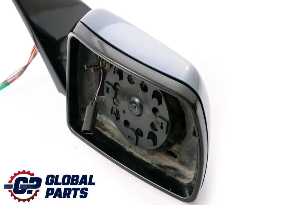 BMW X5 Series E53 Sport High Gloss Right Wing Mirror O/S Topasblau Metallic - SKU rhd-7039928-TPB - Part number 7039928