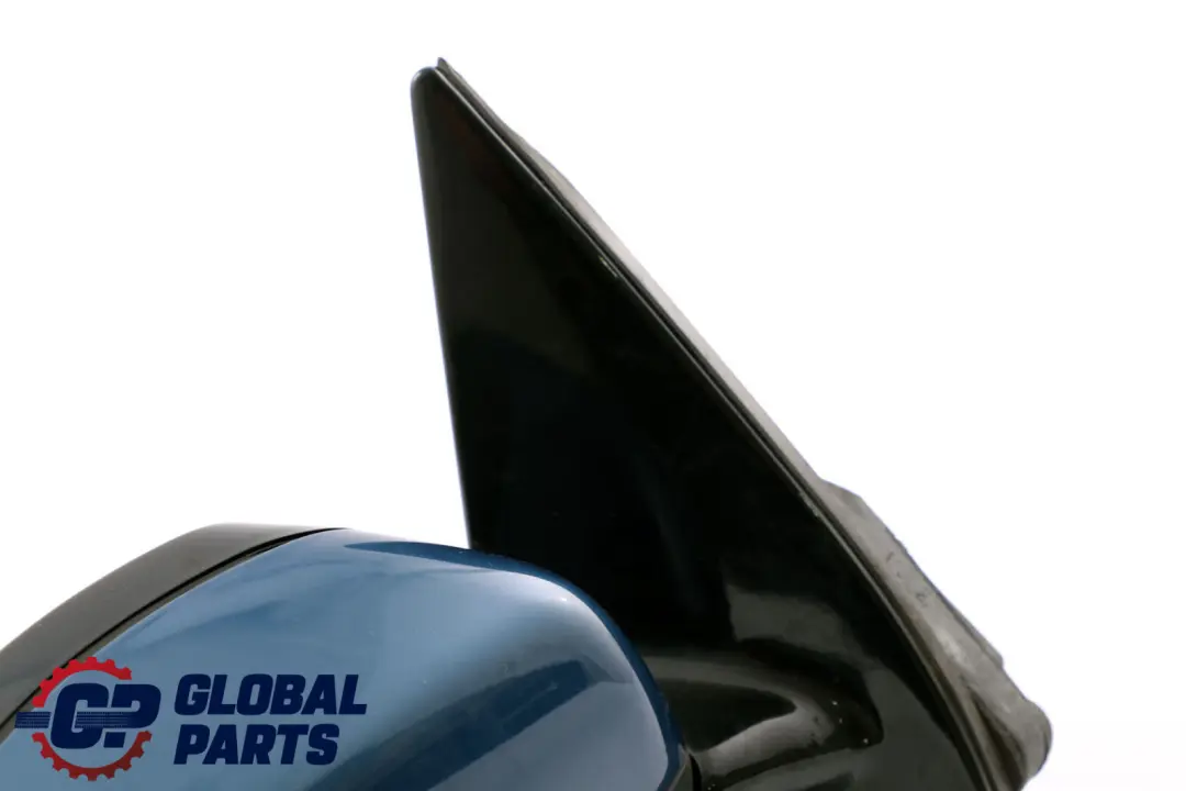 BMW X5 Series E53 Sport High Gloss Right Wing Mirror O/S Topasblau Metallic - SKU rhd-7039928-TPB - Part number 7039928