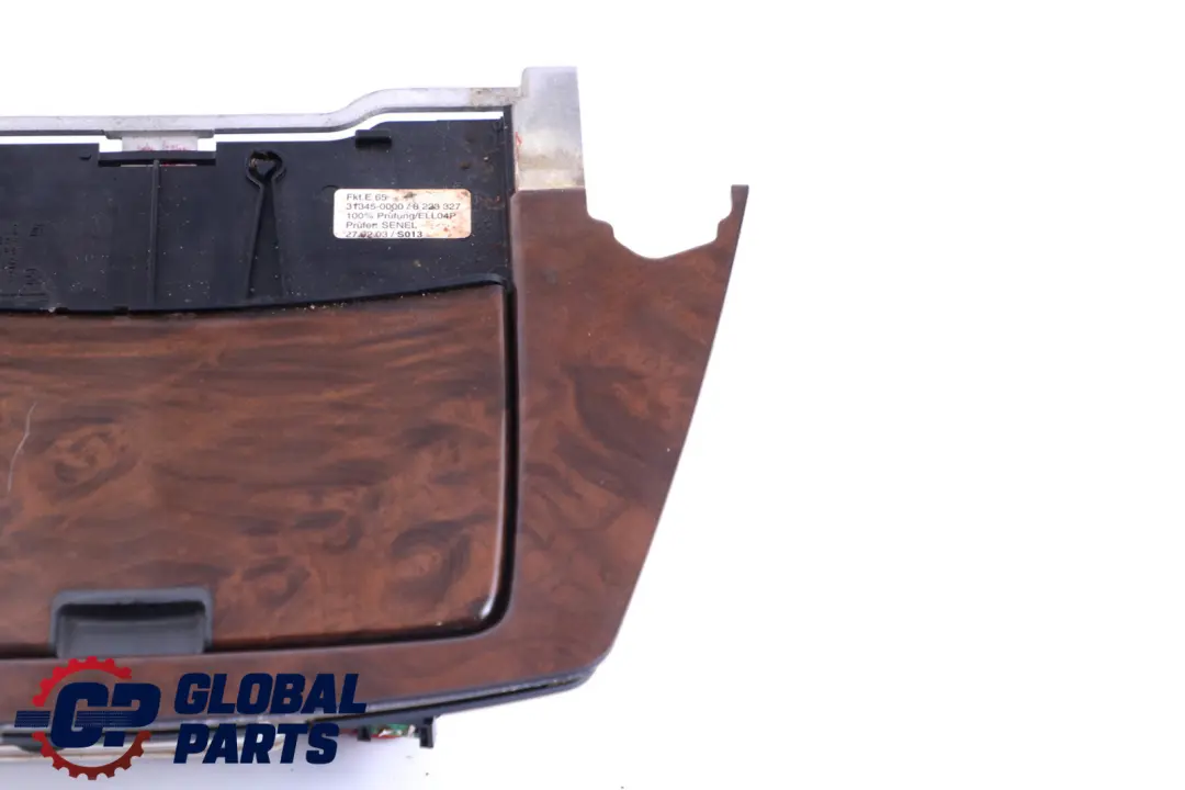 Module Carrier Centre Console Ashtray Wood Esche Hell to BMW 7 Series E65 E66 with Part number 7040352 BMW 7 Series E65 E66 Module Carrier Centre Console Ashtray Wood Esche Hell - SKU rhd-7040352 - Part number 7040352