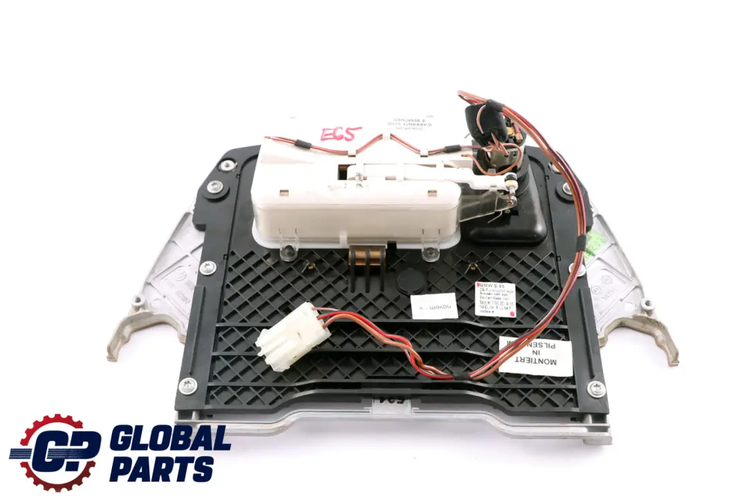 BMW 7 Series E65 E66 Module Carrier Centre Console Ashtray Wood Esche Hell - SKU rhd-7040352 - Part number 7040352