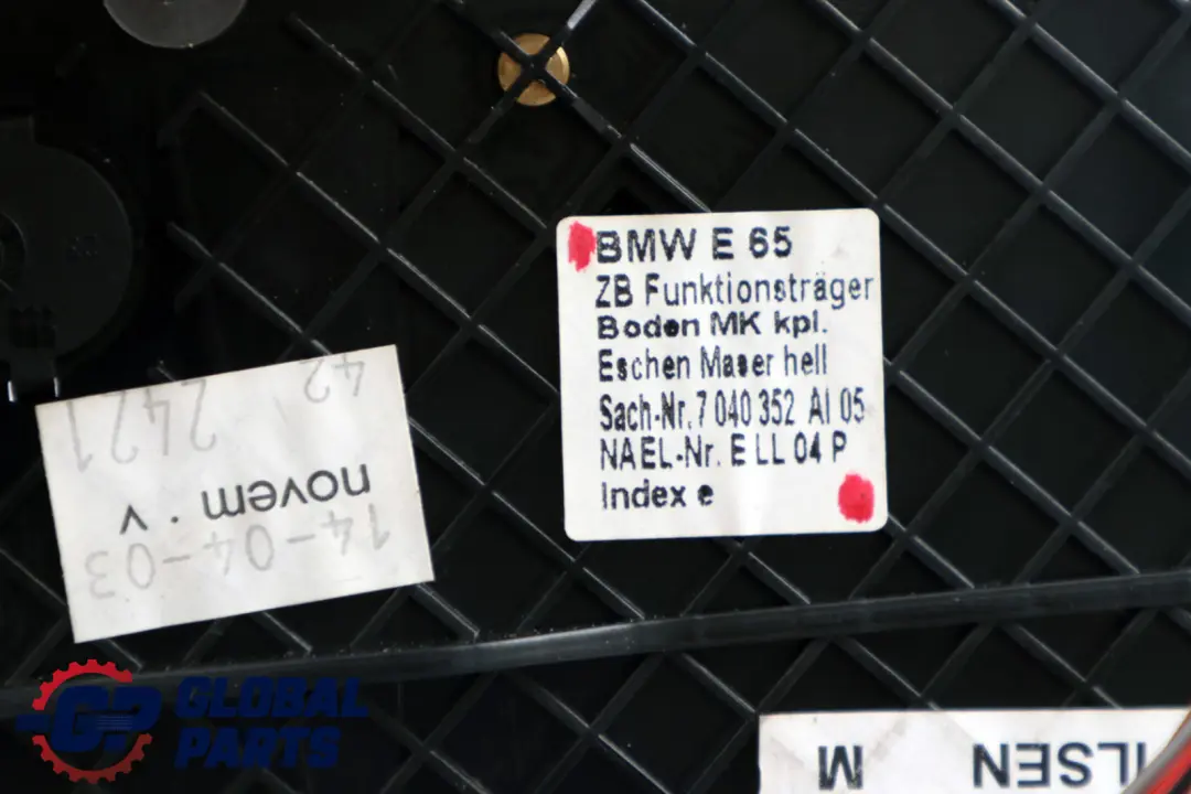 Module Carrier Centre Console Ashtray Wood Esche Hell to BMW 7 Series E65 E66 with Part number 7040352 BMW 7 Series E65 E66 Module Carrier Centre Console Ashtray Wood Esche Hell - SKU rhd-7040352 - Part number 7040352