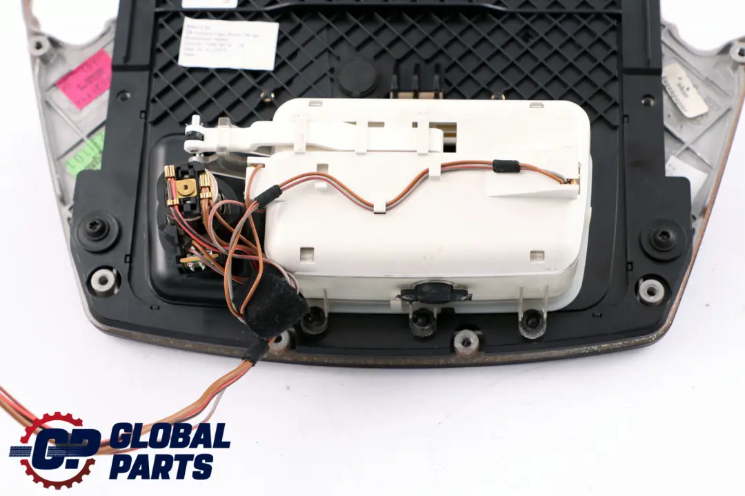 BMW 7 Series 1 E65 E66 Module Carrier Centre Console Wood Ashtray Esche Dunkel - SKU rhd-7040383-1 - Part number 7040383