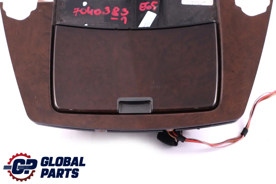 Module Carrier Centre Console Wood Ashtray Esche Dunkel to BMW 7 Series 1 E65 E66 with Part number 7040383 BMW 7 Series 1 E65 E66 Module Carrier Centre Console Wood Ashtray Esche Dunkel - SKU rhd-7040383-1 - Part number 7040383