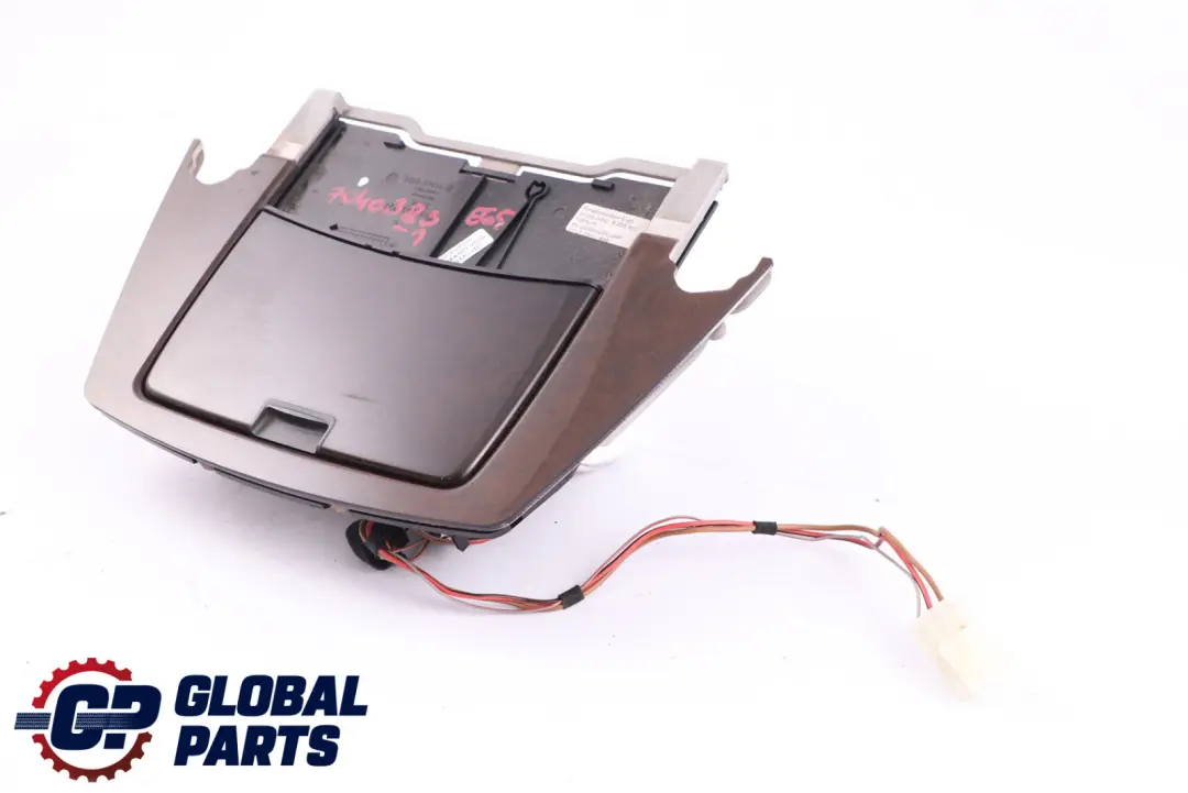 BMW 7 Series 1 E65 E66 Module Carrier Centre Console Wood Ashtray Esche Dunkel - SKU rhd-7040383-1 - Part number 7040383