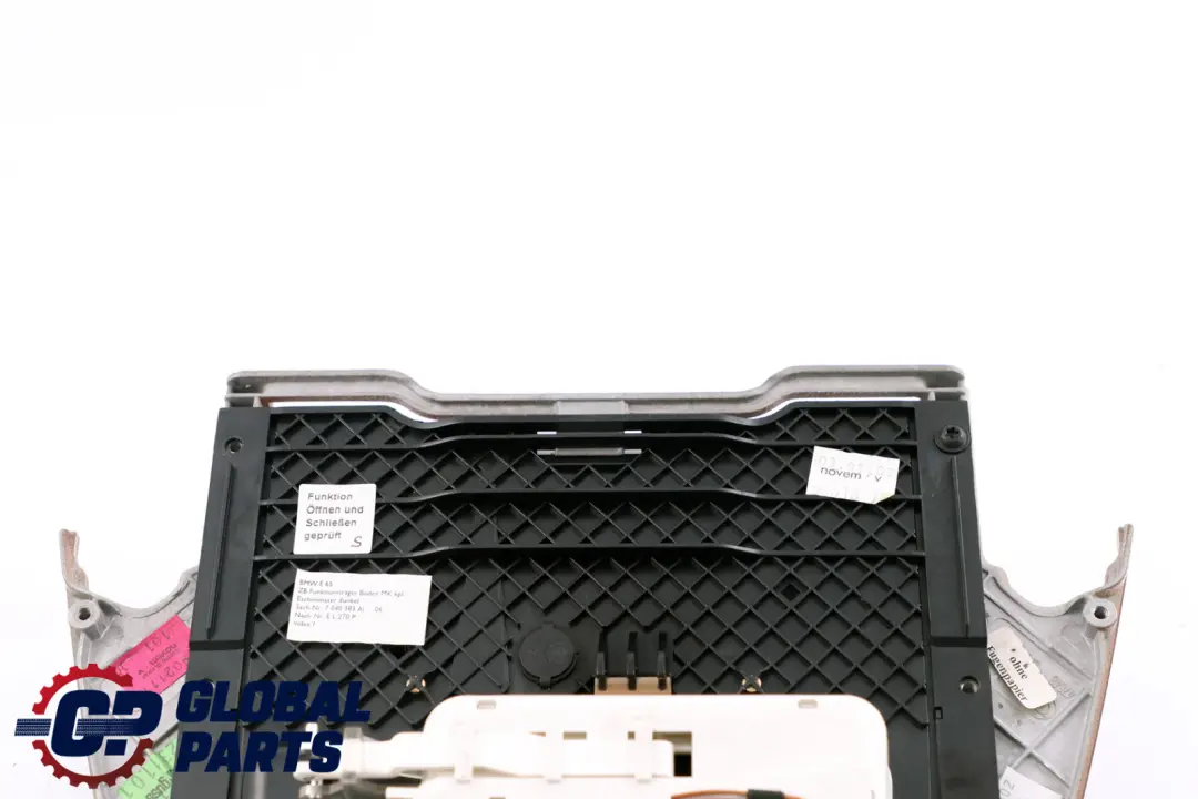 BMW 7 Series 1 E65 E66 Module Carrier Centre Console Wood Ashtray Esche Dunkel - SKU rhd-7040383-1 - Part number 7040383