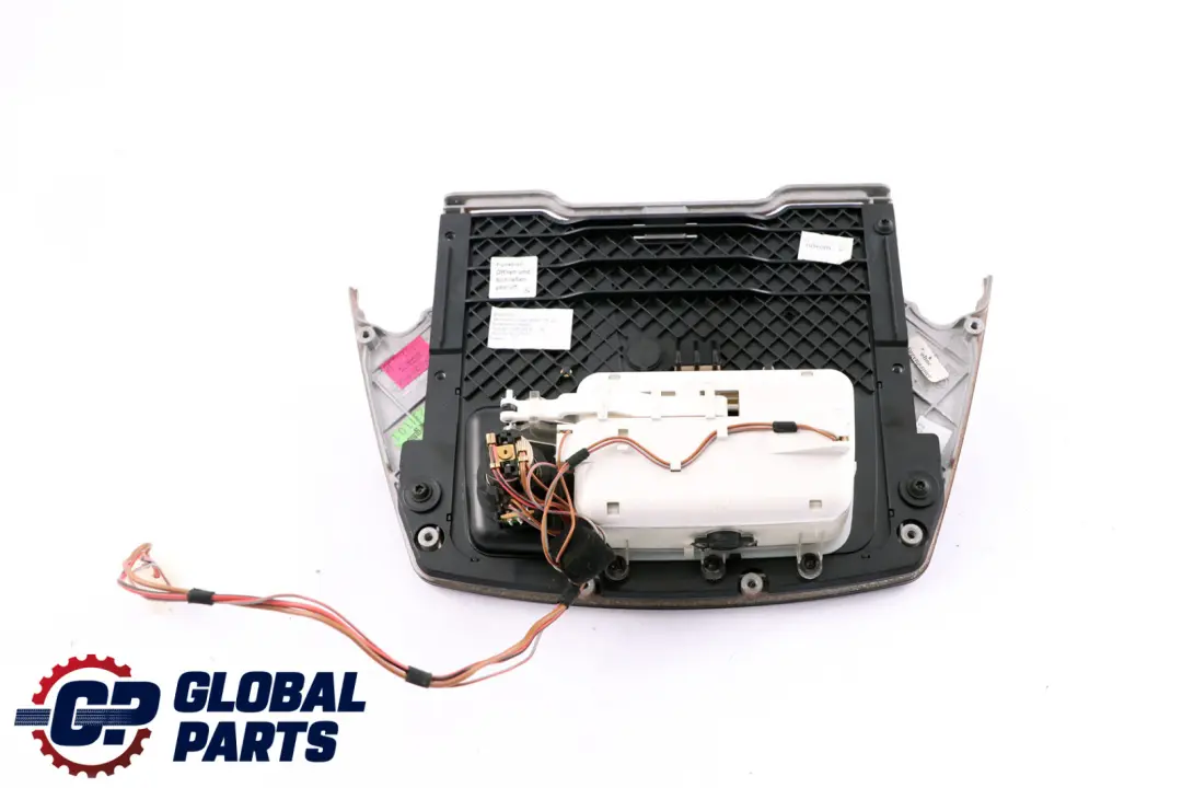 BMW 7 Series 1 E65 E66 Module Carrier Centre Console Wood Ashtray Esche Dunkel - SKU rhd-7040383-1 - Part number 7040383