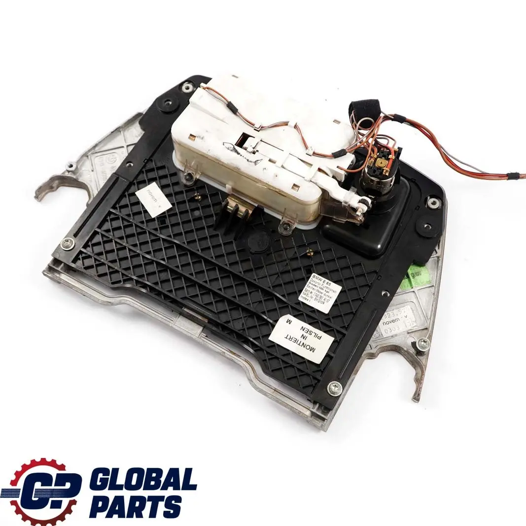 Module Carrier Centre Console Wood Ashtray Esche Dunkel to BMW 7 Series 2 E65 E66 with Part number 7040383 BMW 7 Series 2 E65 E66 Module Carrier Centre Console Wood Ashtray Esche Dunkel - SKU rhd-7040383-2 - Part number 7040383