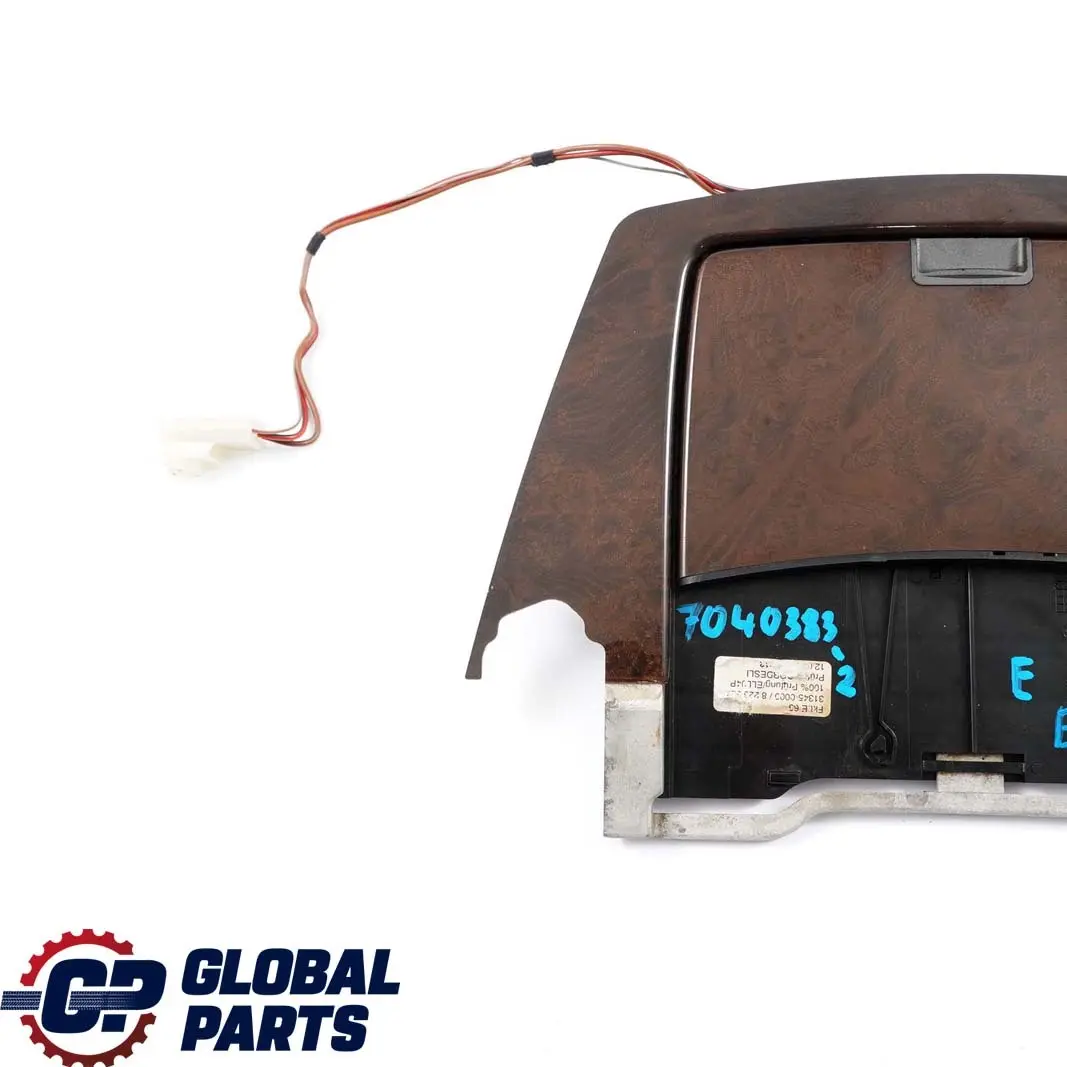 Module Carrier Centre Console Wood Ashtray Esche Dunkel to BMW 7 Series 2 E65 E66 with Part number 7040383 BMW 7 Series 2 E65 E66 Module Carrier Centre Console Wood Ashtray Esche Dunkel - SKU rhd-7040383-2 - Part number 7040383