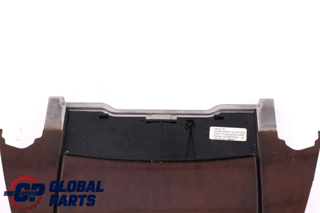 Module Carrier Centre Console Wood Ashtray Esche Dunkel to BMW 7 Series E65 E66 with Part number 7040383 BMW 7 Series E65 E66 Module Carrier Centre Console Wood Ashtray Esche Dunkel - SKU rhd-7040383 - Part number 7040383