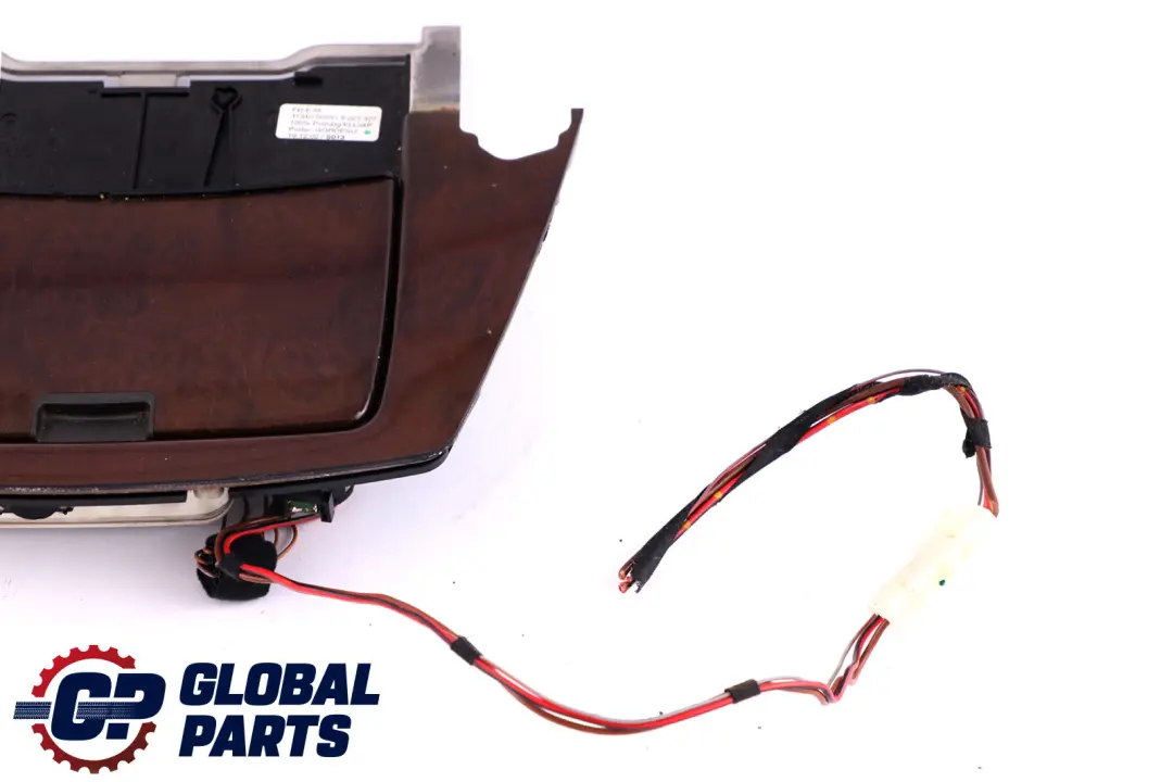 Module Carrier Centre Console Wood Ashtray Esche Dunkel to BMW 7 Series E65 E66 with Part number 7040383 BMW 7 Series E65 E66 Module Carrier Centre Console Wood Ashtray Esche Dunkel - SKU rhd-7040383 - Part number 7040383