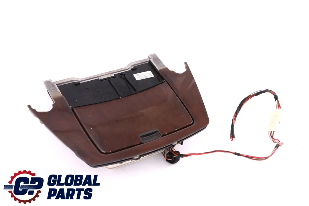 Module Carrier Centre Console Wood Ashtray Esche Dunkel to BMW 7 Series E65 E66 with Part number 7040383 BMW 7 Series E65 E66 Module Carrier Centre Console Wood Ashtray Esche Dunkel - SKU rhd-7040383 - Part number 7040383