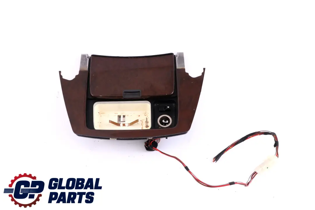 Module Carrier Centre Console Wood Ashtray Esche Dunkel to BMW 7 Series E65 E66 with Part number 7040383 BMW 7 Series E65 E66 Module Carrier Centre Console Wood Ashtray Esche Dunkel - SKU rhd-7040383 - Part number 7040383