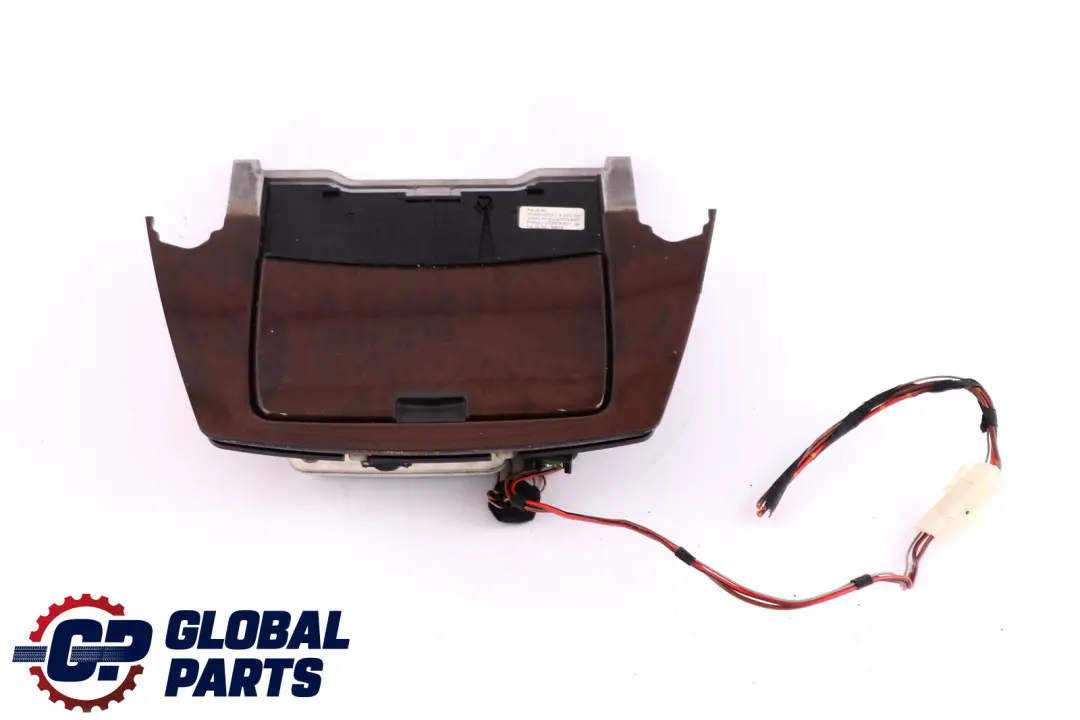 Module Carrier Centre Console Wood Ashtray Esche Dunkel to BMW 7 Series E65 E66 with Part number 7040383 BMW 7 Series E65 E66 Module Carrier Centre Console Wood Ashtray Esche Dunkel - SKU rhd-7040383 - Part number 7040383