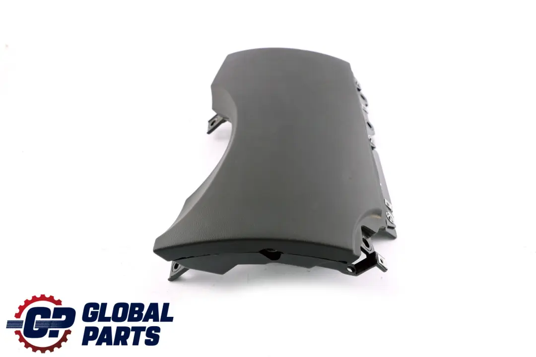 BMW 7 Series E65 E66 Trim Panel Knee Protector Lower Steering Wheel Black Dash - SKU rhd-7040391-1 - Part number 7040391