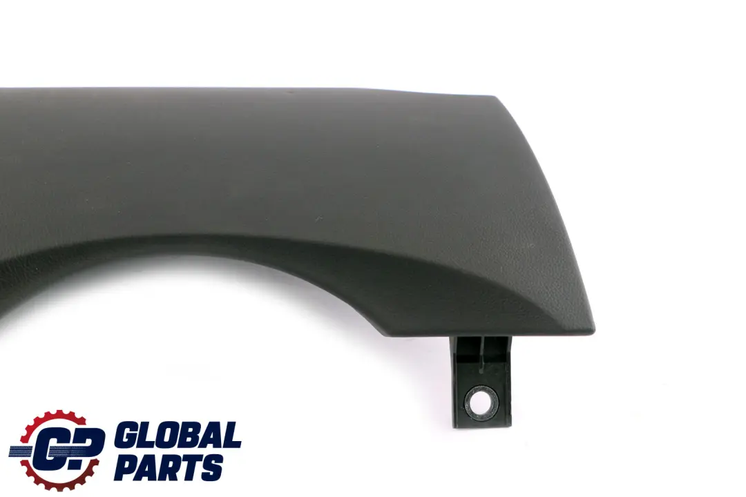 BMW 7 Series E65 E66 Trim Panel Knee Protector Lower Steering Wheel Black Dash - SKU rhd-7040391-1 - Part number 7040391