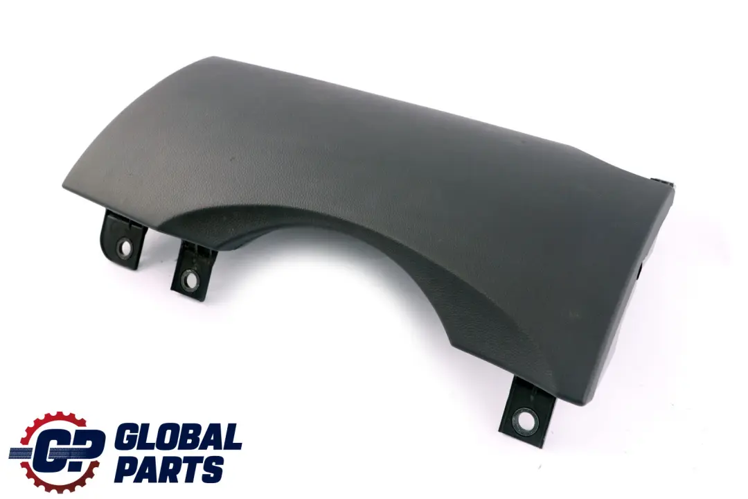 BMW 7 Series E65 E66 Trim Panel Knee Protector Lower Steering Wheel Black Dash - SKU rhd-7040391-1 - Part number 7040391