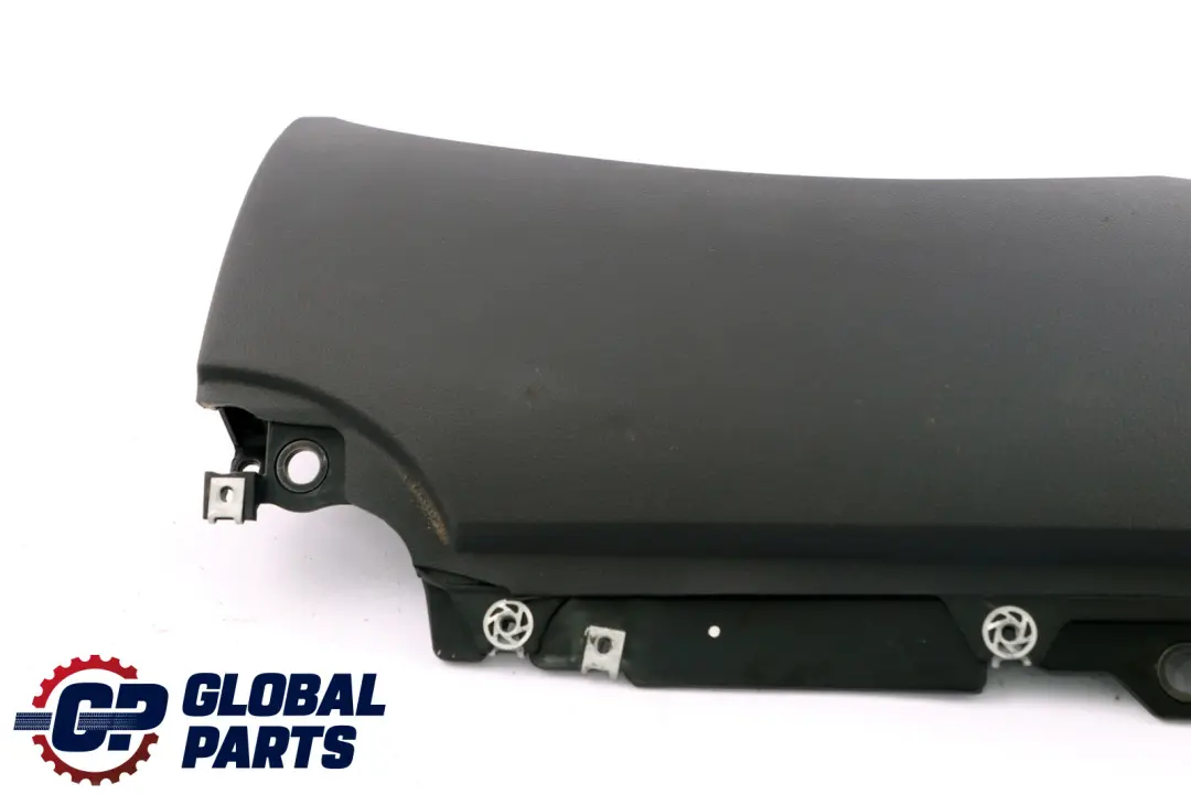 BMW 7 Series E65 E66 Trim Panel Knee Protector Lower Steering Wheel Black Dash - SKU rhd-7040391-1 - Part number 7040391