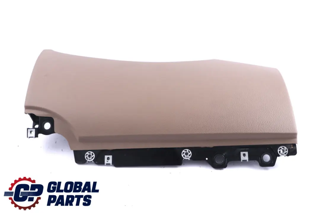 BMW 7 Series E65 E66 Lower Steering Wheel Dash Trim Panel Beige Dunkelbeige - SKU rhd-7040392 - Part number 7040392