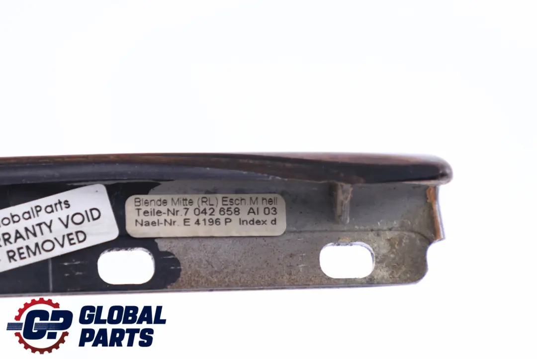 BMW 7 Series E65 E66 Wood Instrument Panel Trim Esche Hell 5145 - SKU rhd-7042658 - Part number 7042658