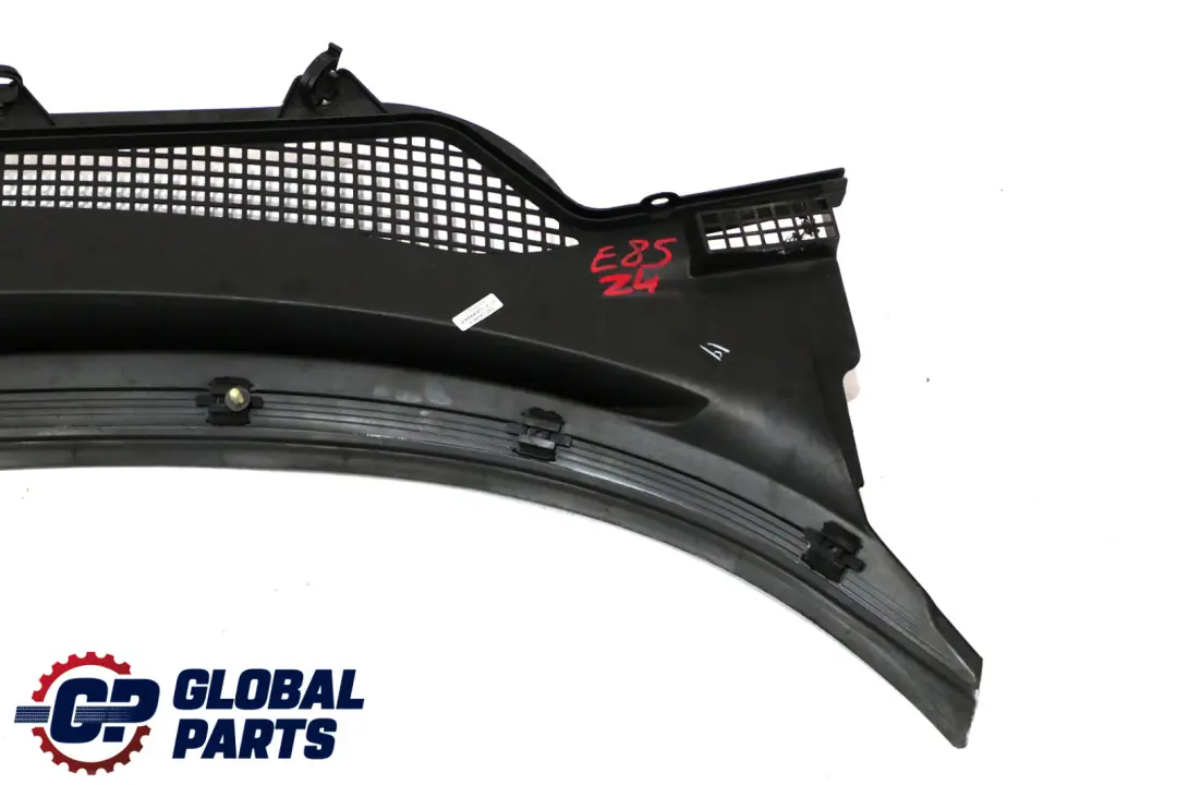 Windscreen Wiper Cover Trim Panel Scuttle to BMW Z4 Series E85 E86 with Part number 7043619 BMW Z4 Series E85 E86 Windscreen Wiper Cover Trim Panel Scuttle - SKU rhd-7043619 - Part number 7043619