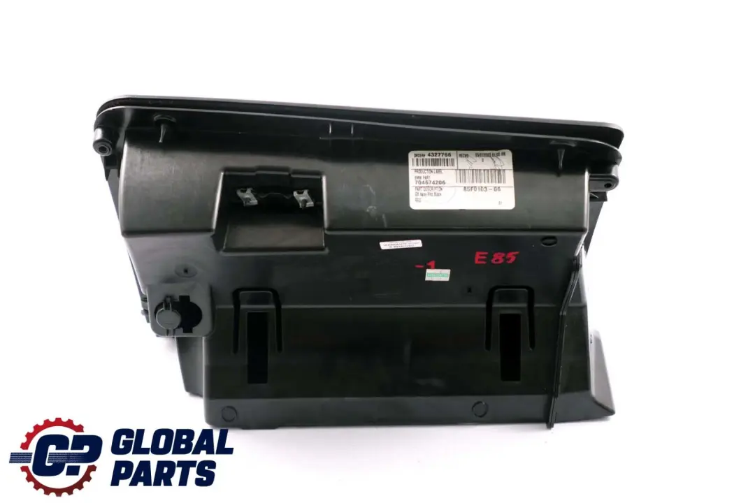 BMW Z4 Series E85 E86 Roadster Glove Box Lid Storage Case Housing Black 7043938 - SKU rhd-7043938-1 - Part number 6961766