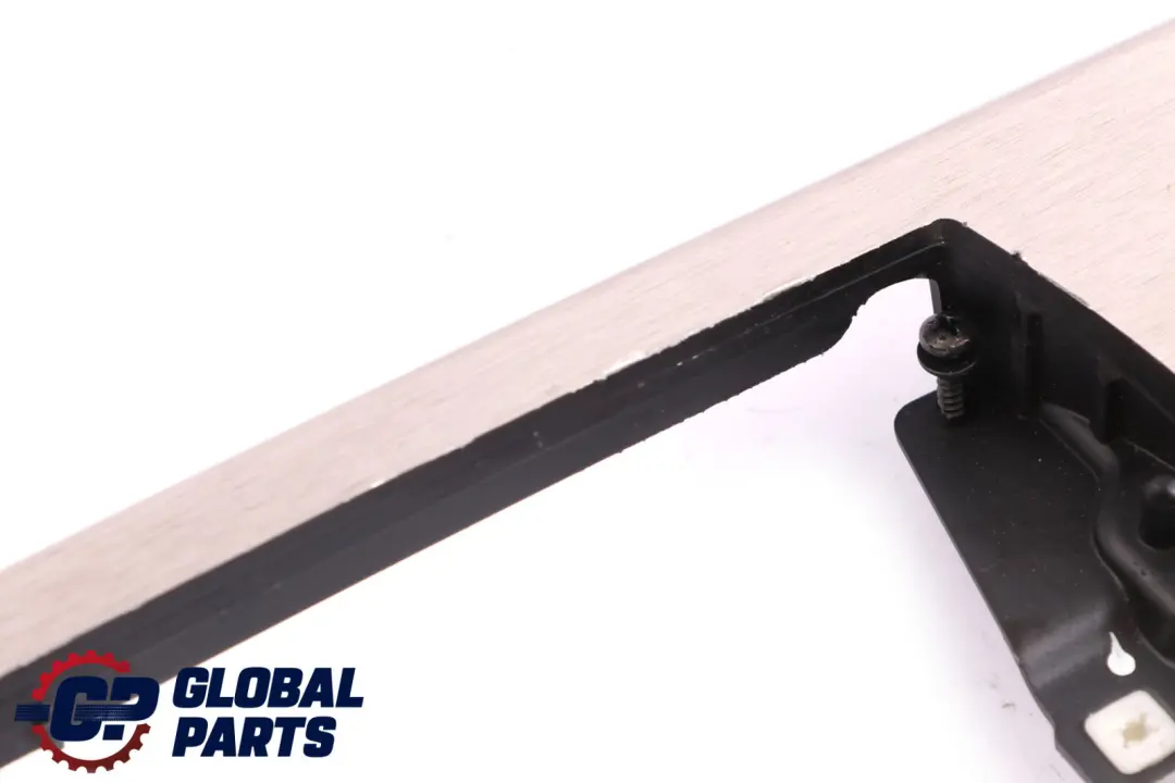 BMW Z4 Series E85 Decor Trim Strip Cover Dashboard Aluminium Left N/S - SKU rhd-7043971 - Part number 7043971