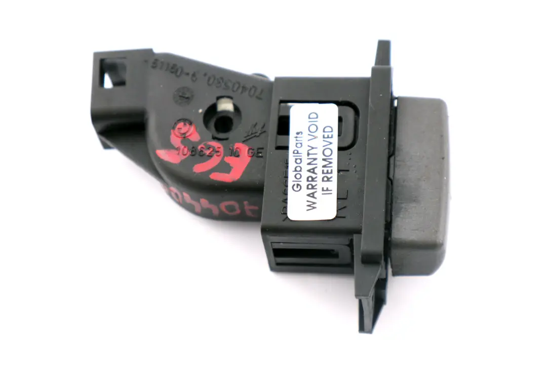 Glove Box Key Button Switch Dark Silver 7040590 to BMW 7 Series 1 E65 E66 E67 with Part number 7044004 BMW 7 Series 1 E65 E66 E67 Glove Box Key Button Switch Dark Silver 7040590 - SKU rhd-7044004-1 - Part number 7044004