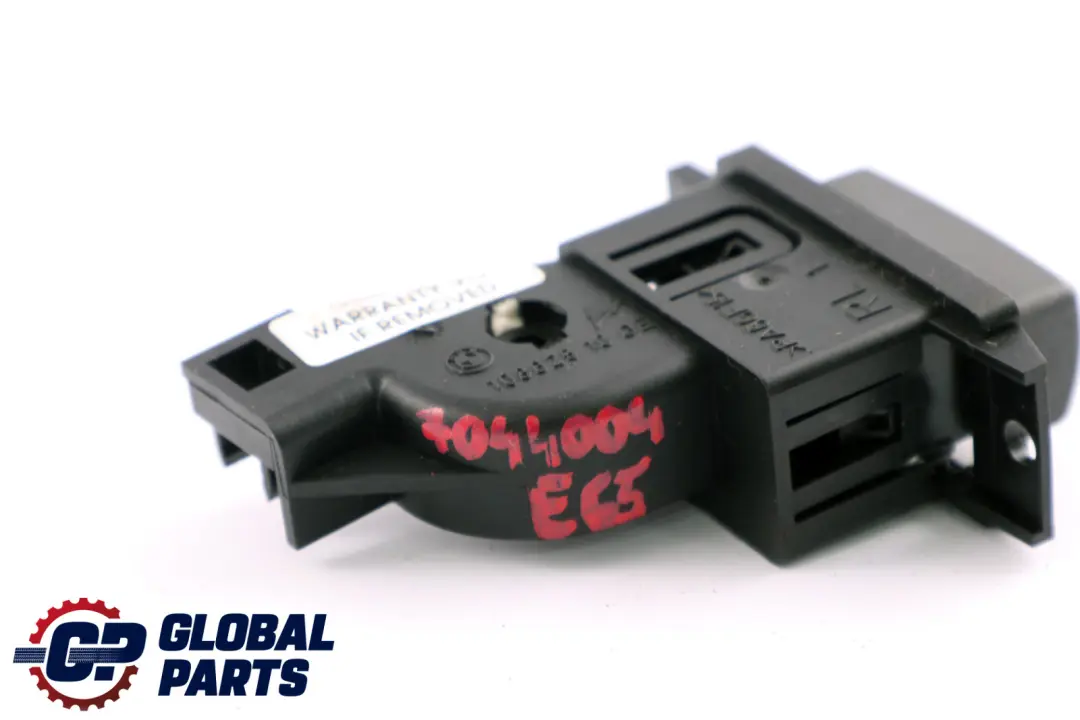 BMW 7 Series E65 E66 E67 Glove Box Key Button Switch Dark Silver 7040590 - SKU rhd-7044004 - Part number 7044004