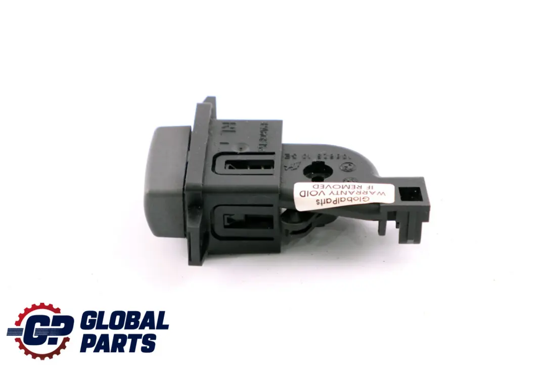 BMW 7 Series E65 E66 E67 Glove Box Key Button Switch Dark Silver 7040590 - SKU rhd-7044004 - Part number 7044004