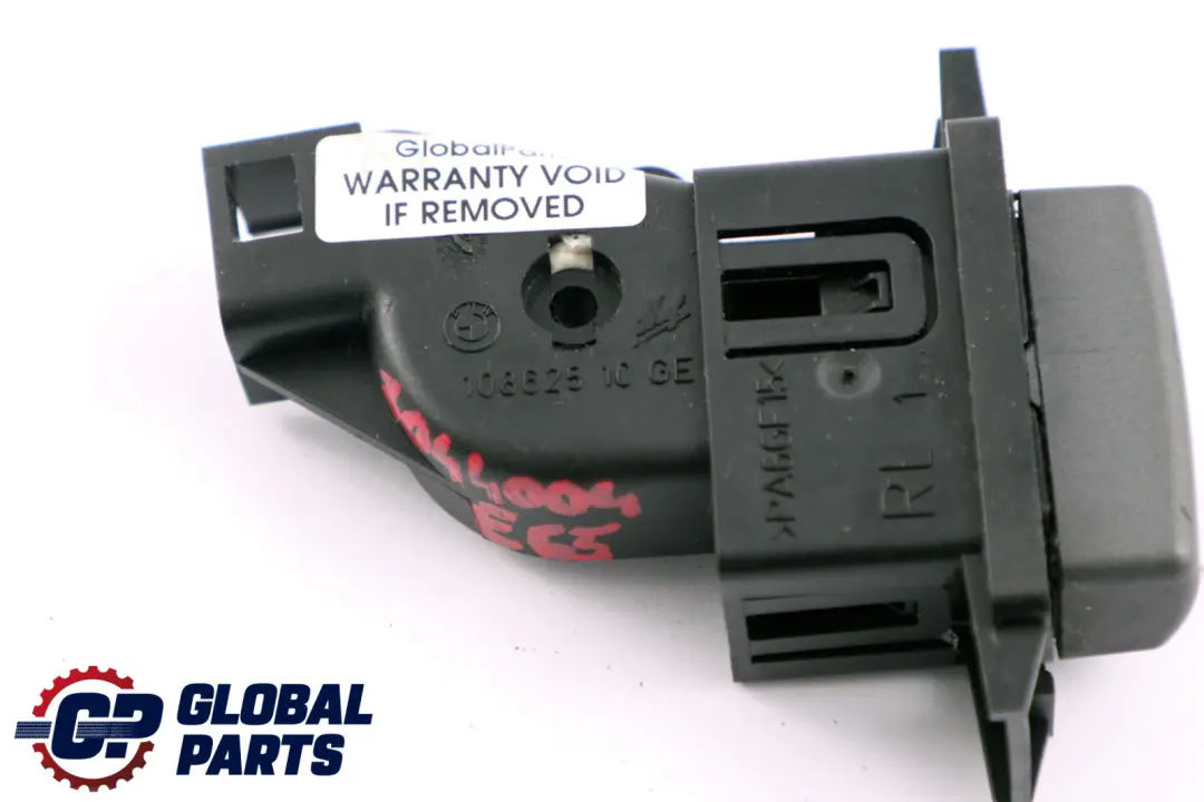 BMW 7 Series E65 E66 E67 Glove Box Key Button Switch Dark Silver 7040590 - SKU rhd-7044004 - Part number 7044004