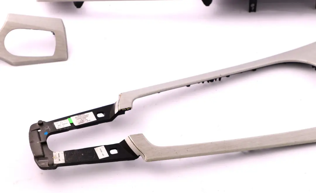 Set Interior Decor Trim Strip Cover Dash Panel Aluminium to BMW Z4 Series 1 E85 with Part number 7044312 BMW Z4 Series 1 E85 Set Interior Decor Trim Strip Cover Dash Panel Aluminium - SKU rhd-7044312-1 - Part number 7044312