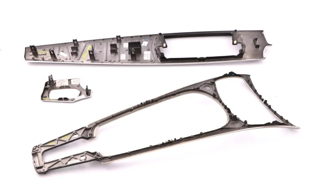 Set Interior Decor Trim Strip Cover Dash Panel Aluminium to BMW Z4 Series 1 E85 with Part number 7044312 BMW Z4 Series 1 E85 Set Interior Decor Trim Strip Cover Dash Panel Aluminium - SKU rhd-7044312-1 - Part number 7044312