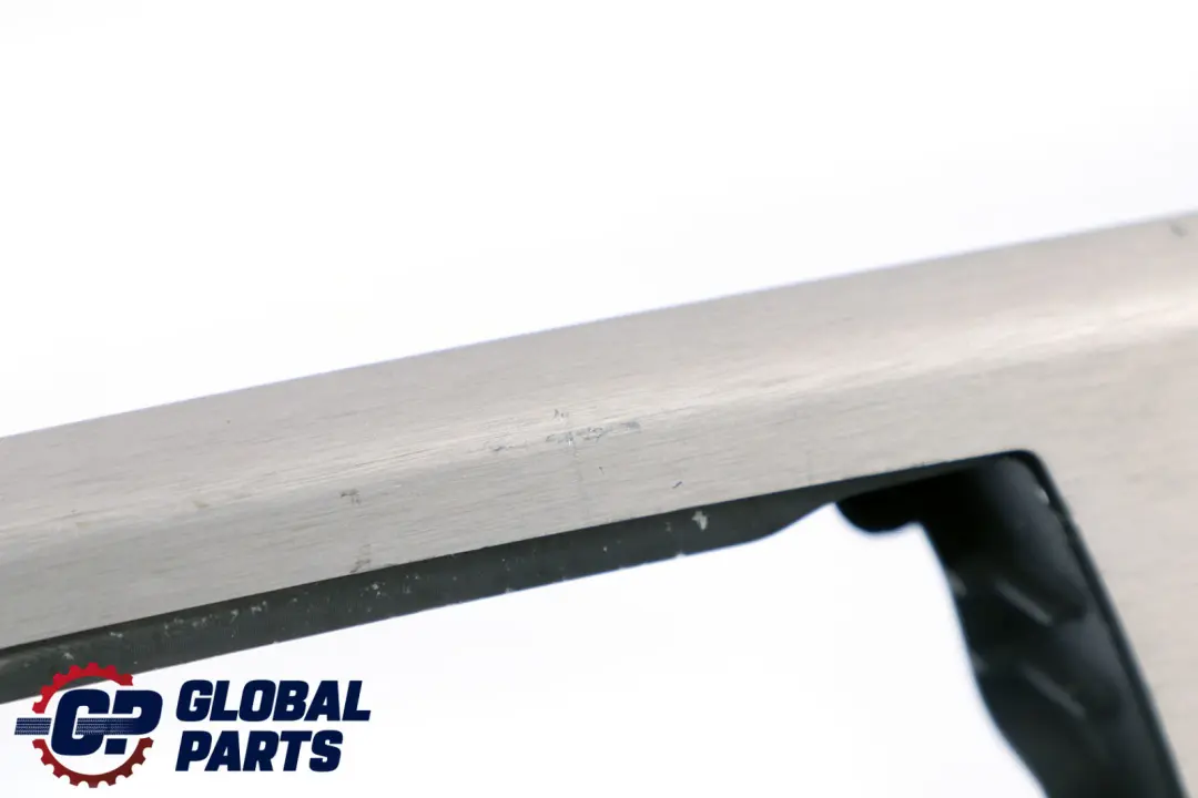 BMW Z4 Series 2 E85 Set Interior Decor Trim Strip Cover Dash Panel Aluminium - SKU rhd-7044312-2 - Part number 7044312